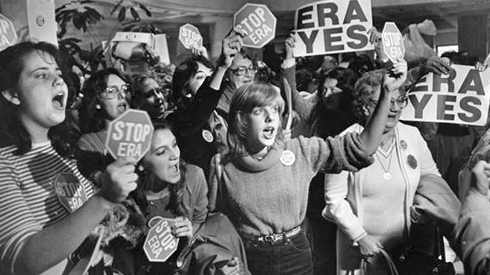 For the Equal Rights Amendment to be ratified, three-fourths of the states had to pass it within seven years.