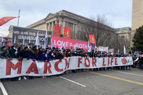 March For Life 2022