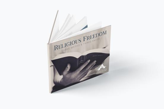 Religious Freedom E-book Cover