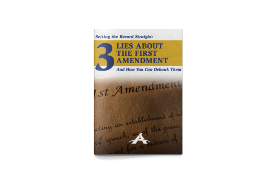 First Amendment Guide Cover