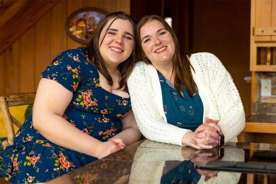 ADF's clients (mother and daughter) in the Kettle Moraine case