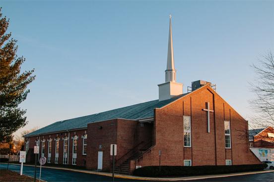 Calvary Road Baptist Church building