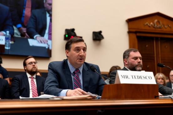 ADF SVP Jeremy Tedesco testifies before the House Select Subcommittee on the Weaponization of the Federal Government