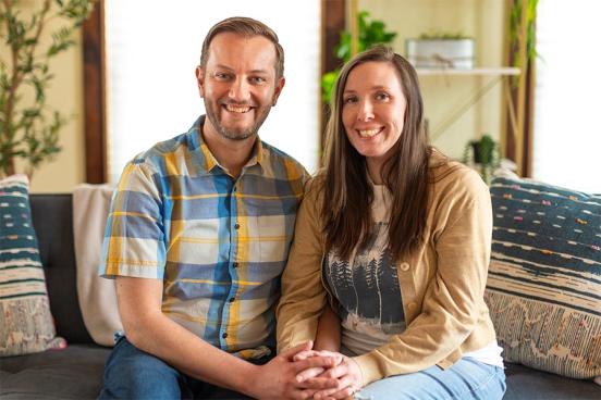 Brian and Katy Wuoti, residents of Windham County, Vermont.