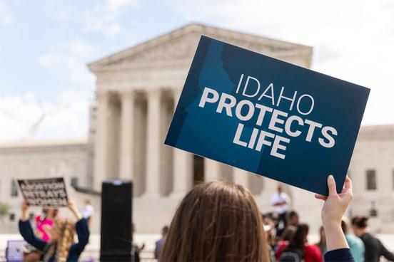 Idaho Protects Life Sign