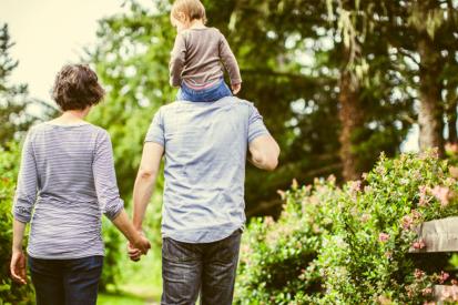 Parents with Child