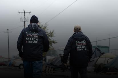 The Gospel Mission Search & Rescue team serves homeless neighbors in Seattle.