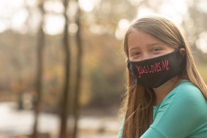 Then-9-year-old Lydia Booth was forced by her public school to remove her 'Jesus Loves Me' face mask. Now, with ADF’s help, she’s taking a stand for her rights.