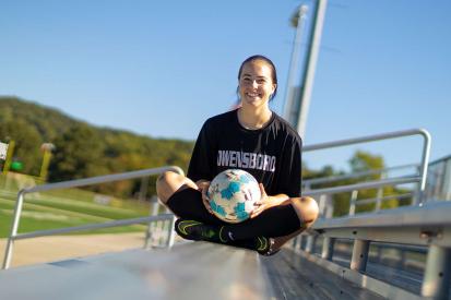 Soccer player Lainey Armistead intervened in a lawsuit to defend fairness in women’s sports in West Virginia.