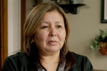 For pediatric nurse Sandra Rojas, abandoning her religious beliefs was not an option.