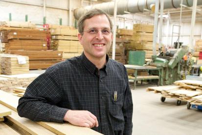 Anthony Hahn is the president and CEO of Conestoga Wood Specialties