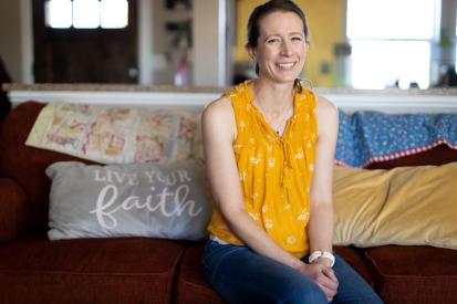 Jessica Bates, at home in Malheur County, Oregon