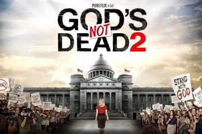 God's Not Dead 2 promotional movie poster