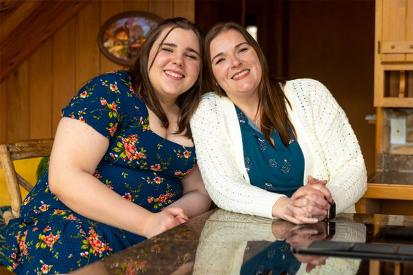 ADF's clients (mother and daughter) in the Kettle Moraine case