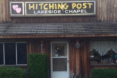 Hitching Post Wedding Chapel