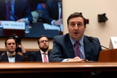 ADF SVP Jeremy Tedesco testifies before the House Select Subcommittee on the Weaponization of the Federal Government