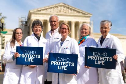 Idaho Doctors at the Supreme Court