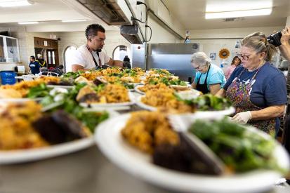 Yakima Union Gospel Mission Food Kitchen