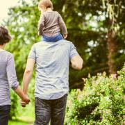 Parents with Child