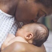 Mother With Newborn Baby