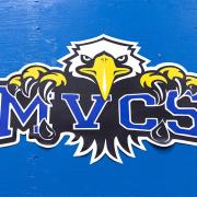 Mid Vermont Christian School Eagle Logo