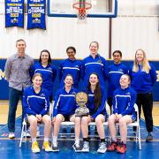 Mid Vermont Christian School Girls Basketball Team