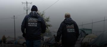 The Gospel Mission Search & Rescue team serves homeless neighbors in Seattle.