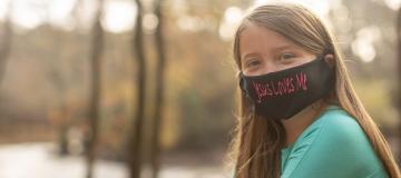 Then-9-year-old Lydia Booth was forced by her public school to remove her 'Jesus Loves Me' face mask. Now, with ADF’s help, she’s taking a stand for her rights.