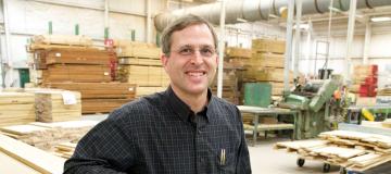 Anthony Hahn is the president and CEO of Conestoga Wood Specialties