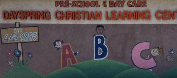 Dayspring Christian Learning Center wall