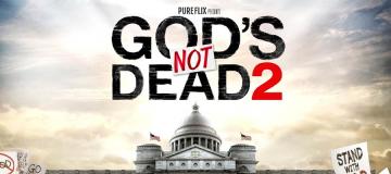 God's Not Dead 2 promotional movie poster