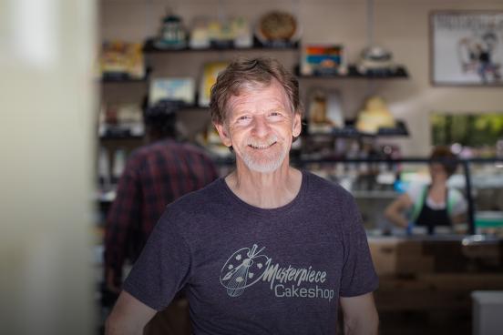 Jack Phillips in Masterpiece Cakeshop