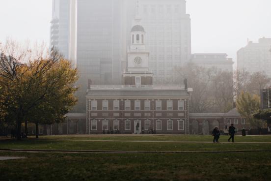 Independence Hall in Philadelphia, PA