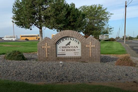 ADF client Hermiston Christian School in Oregon