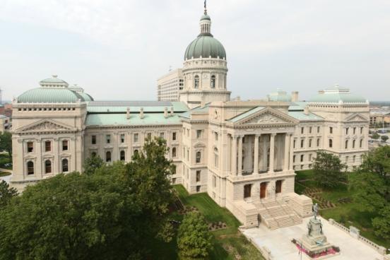 Indiana Capitol building