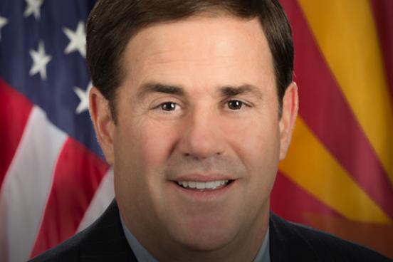 Arizona Governor Doug Ducey