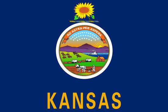 Kansas flag