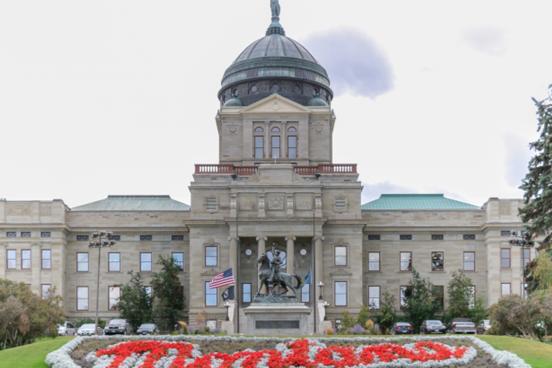 Montana state capitol building