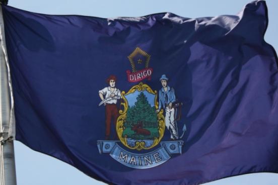 Maine Flag