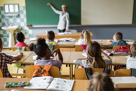 Teacher in Classroom