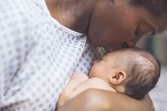 Mother With Newborn Baby