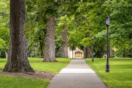 University of Idaho campus