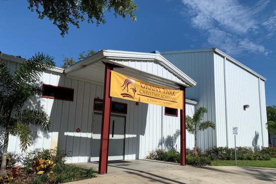 Grant Park Christian Academy entrance