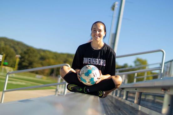 Soccer player Lainey Armistead intervened in a lawsuit to defend fairness in women’s sports in West Virginia.