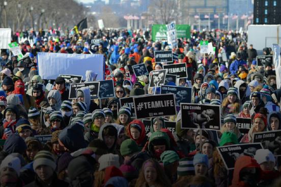 The March for Life Education and Defense Fund has been standing up for its right to operate according to its convictions.