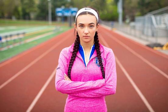 Track and field is my passion, and that's why I must speak up about what's happening with males competing in women's sports.