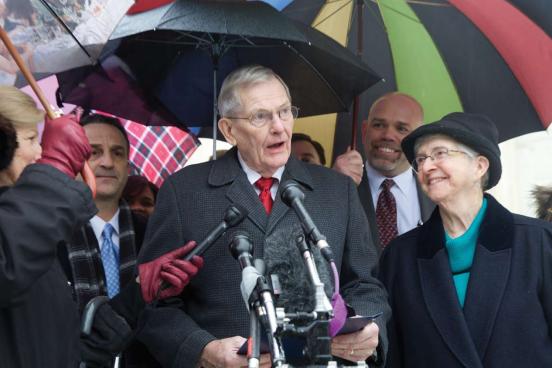 Clyde Reed before the Supreme Court