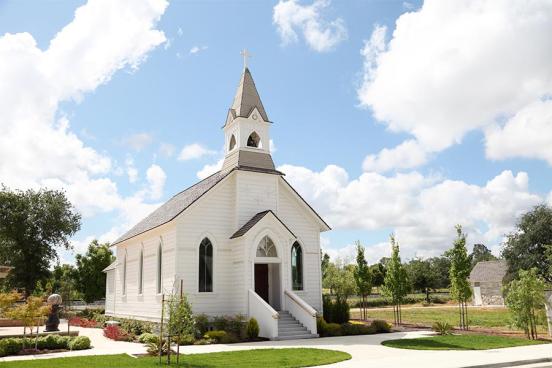 Church Building with steeple