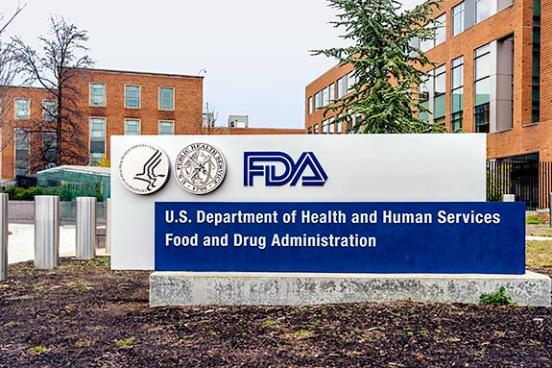 FDA building