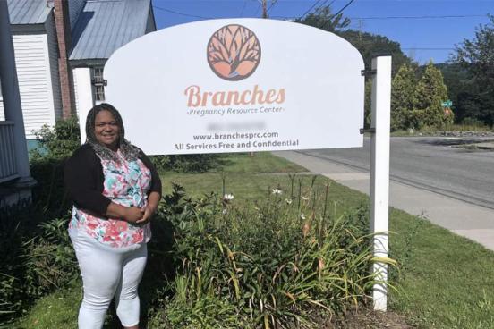 Jean Marie Davis of Branches Pregnancy Resource Center